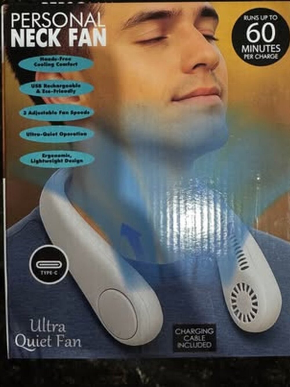 Personal Neck Fan